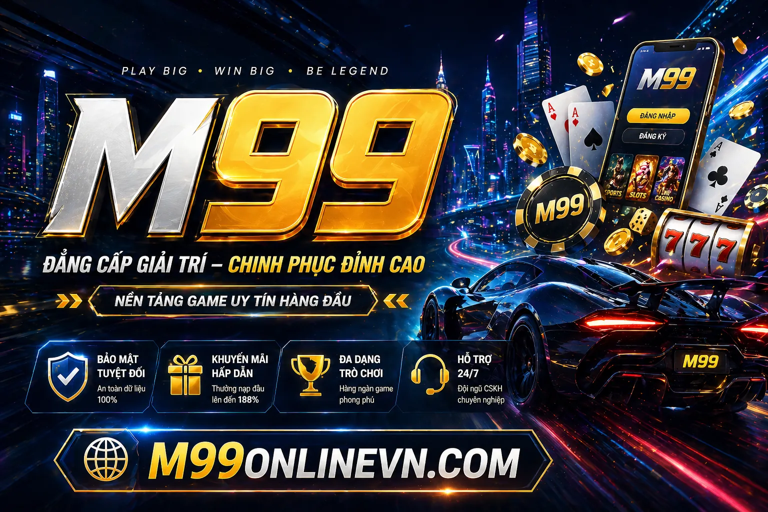 Sân vận động với trận đấu bóng đá đang diễn ra, người hâm mộ cuồng nhiệt, thể hiện không khí cá cược thể thao sôi động tại mb66 game