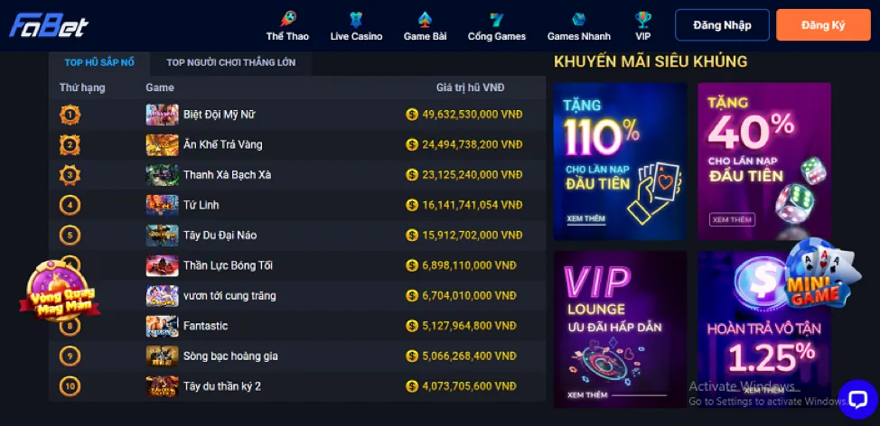Kỹ thuật bắn cá hiệu quả trong mb66 game